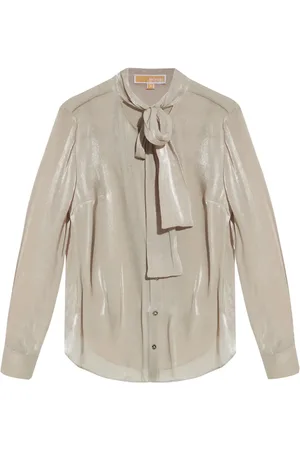 Michael Kors Gesmockte blouse