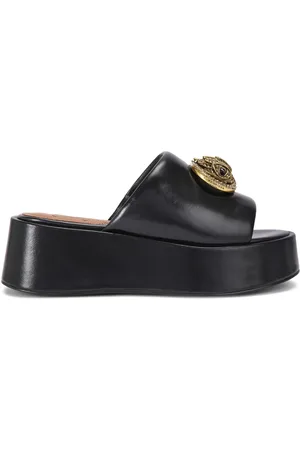 Kurt Geiger Chelsea muiltjes met plateauzool