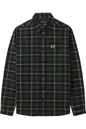 Fred Perry Katoenen overhemd