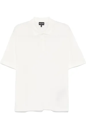 Giorgio Armani Gestreept poloshirt