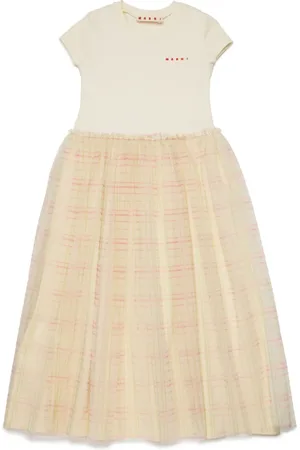 Marni Jurk met geruite rok
