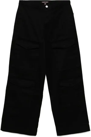Michael Kors Cargo broek met wijde pijpen