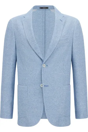 Boggi Milano Blazer met opgestikte zak