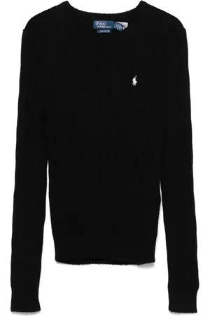 Ralph Lauren Kabelgebreide trui