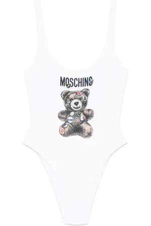 Moschino Badpak met teddybeerprint