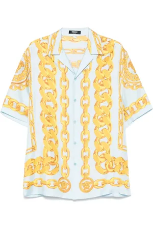 VERSACE Medusa Chains overhemd