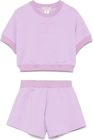Twin-Set Shorts met logo