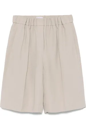 Brunello Cucinelli Shorts met elastische taille
