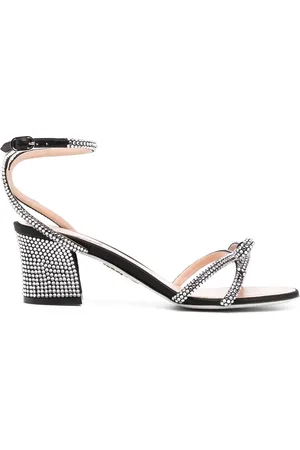 RENE CAOVILLA 50 mm Nicole sandalen