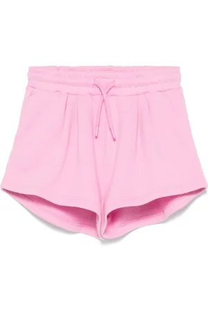 Msgm Katoenen shorts met logoprint