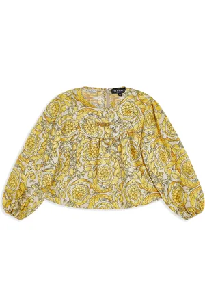 VERSACE Shirt met barokprint