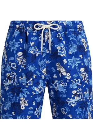 Ralph Lauren 14,6 cm Traveller Polo Bear zwembroek
