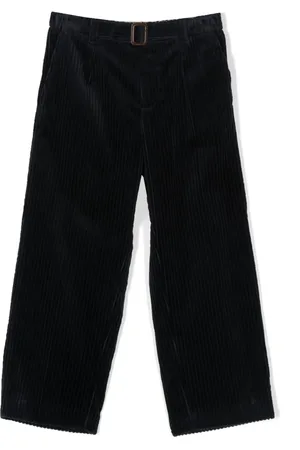 Gucci Ribfluwelen broek