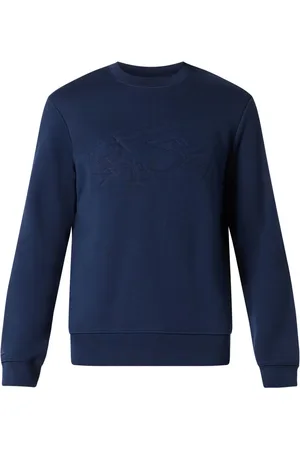 Lacoste Sweater met geborduurde krokodil