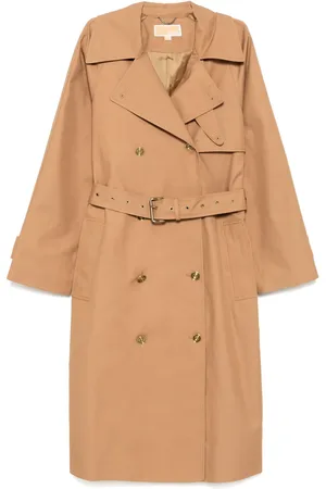 Michael Kors Trenchcoat met ceintuur