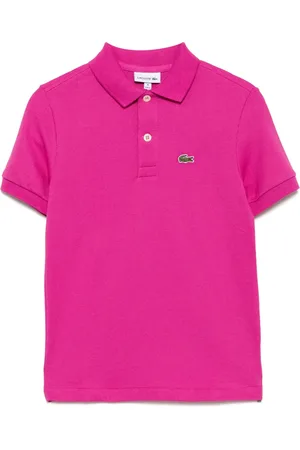 Lacoste Poloshirt met logopatch