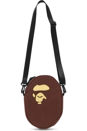 A Bathing Ape Schoudertas met logoprint