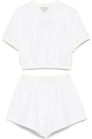 Twin-Set Shorts met logo