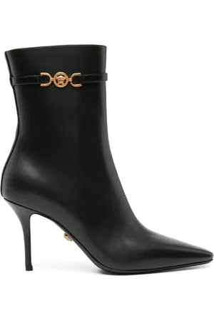 VERSACE Medusa 85mm leren laarzen