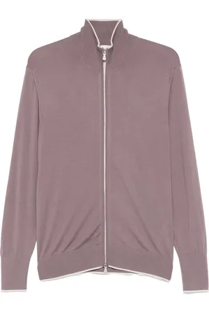 ELEVENTY Fijngebreid vest