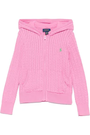 Ralph Lauren Kabelgebreid vest