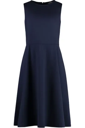 Ralph Lauren Mouwloze midi