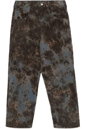 Bluemarble Ribfluwelen broek