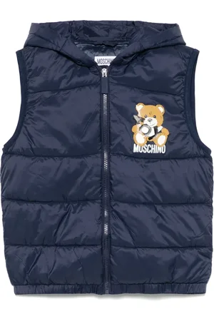 Moschino Bodywarmer met Teddy Bear