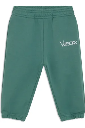 VERSACE Trainingsbroek met geborduurd logo