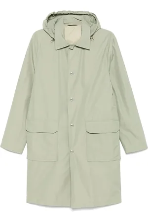 ELEVENTY Trenchcoat met capuchon