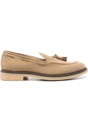 ELEVENTY Suède bootschoenen