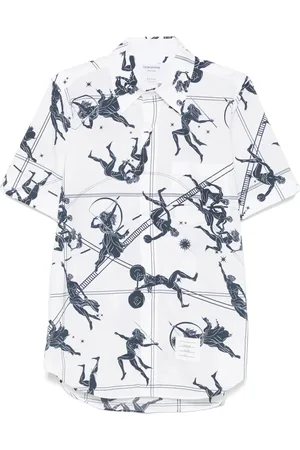 Thom Browne Overhemd met illustratie
