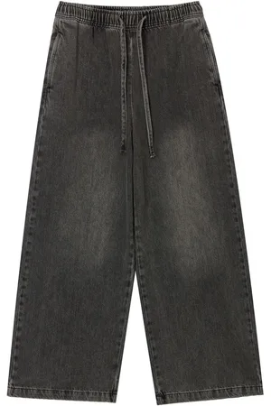 B+AB Jeans met wijde pijpen