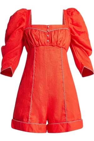Farm Rio Linnen playsuit