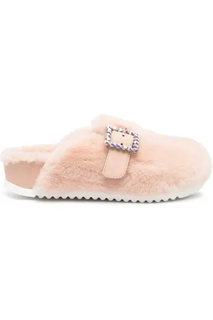 LE SILLA Rita slippers verfraaid met gesp