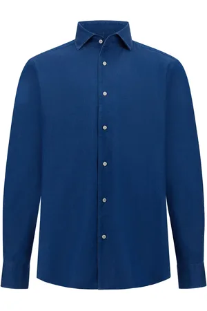 Boggi Milano Denim overhemd