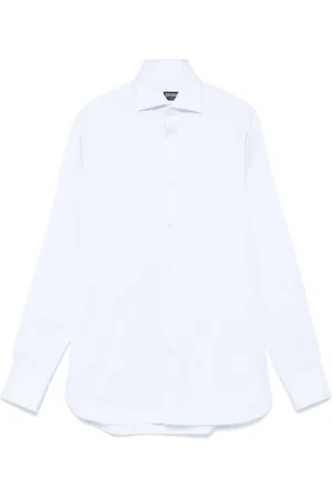 Ermenegildo Zegna Gestreept overhemd
