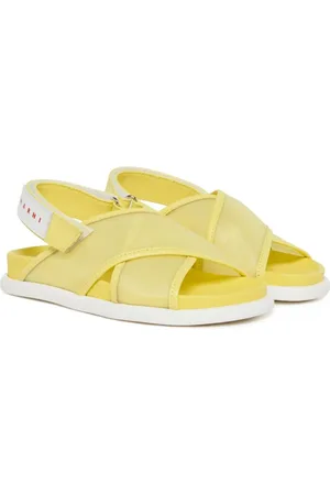 Marni Sandalen met logoprint