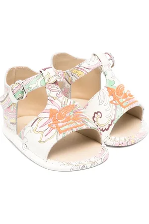 Etro Sandalen met paisley