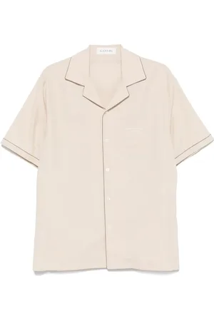 Lanvin Shirt met logopatch