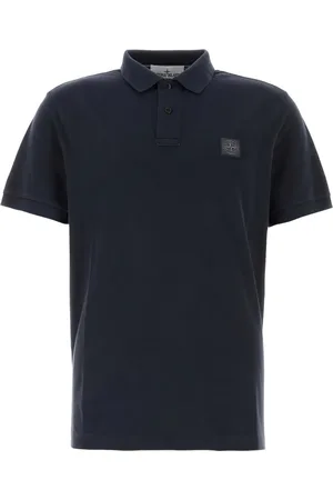 Stone Island Poloshirt met Compass