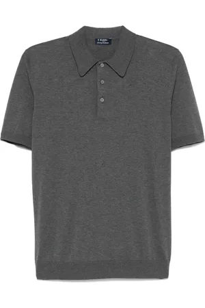 BARBA Katoenen poloshirt