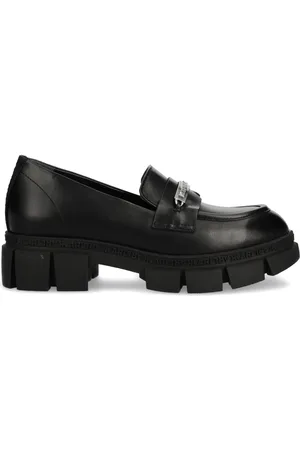 Karl Lagerfeld Leren loafers