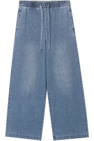 B+AB Jeans met wijde pijpen