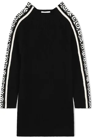 Marc Jacobs Jurk met intarsia logo