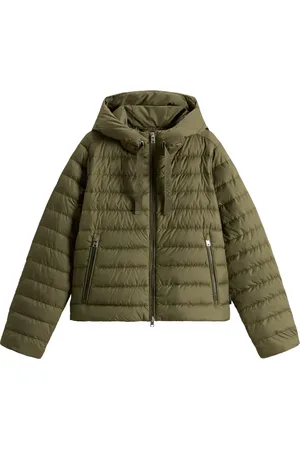 Woolrich Gewatteerd jack