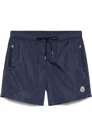 Moncler Zwembroek met logopatch