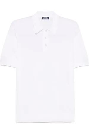 BARBA Katoenen poloshirt