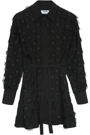 Msgm Blousejurk met gestrikte taille