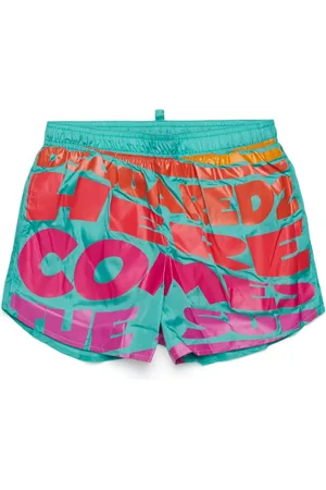 Dsquared2 Zwembroek met tekst